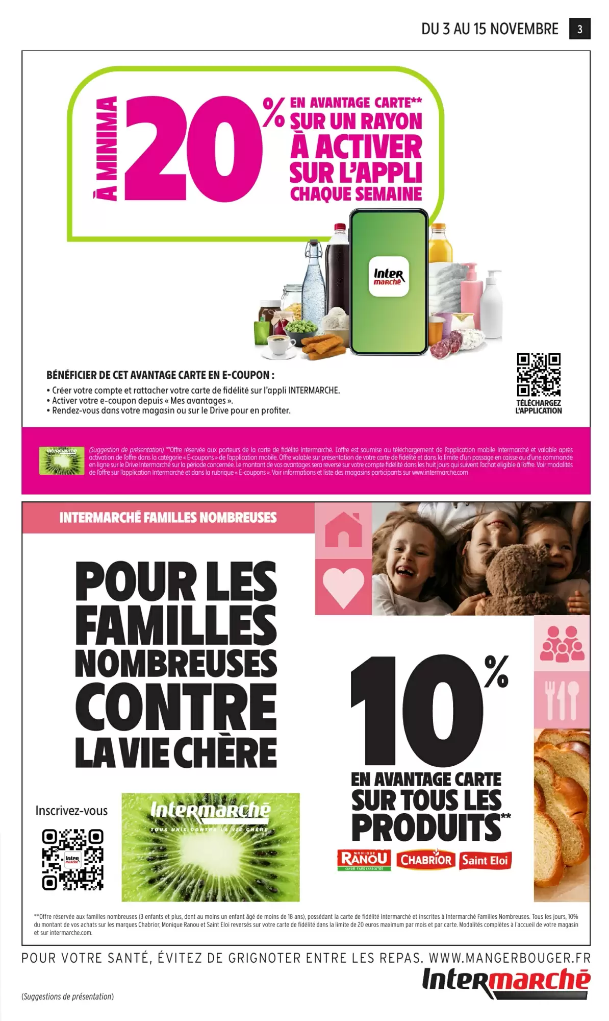 Prospectus promotionnel Intermarché valable à partir du 03/11/2026 - Page 3.