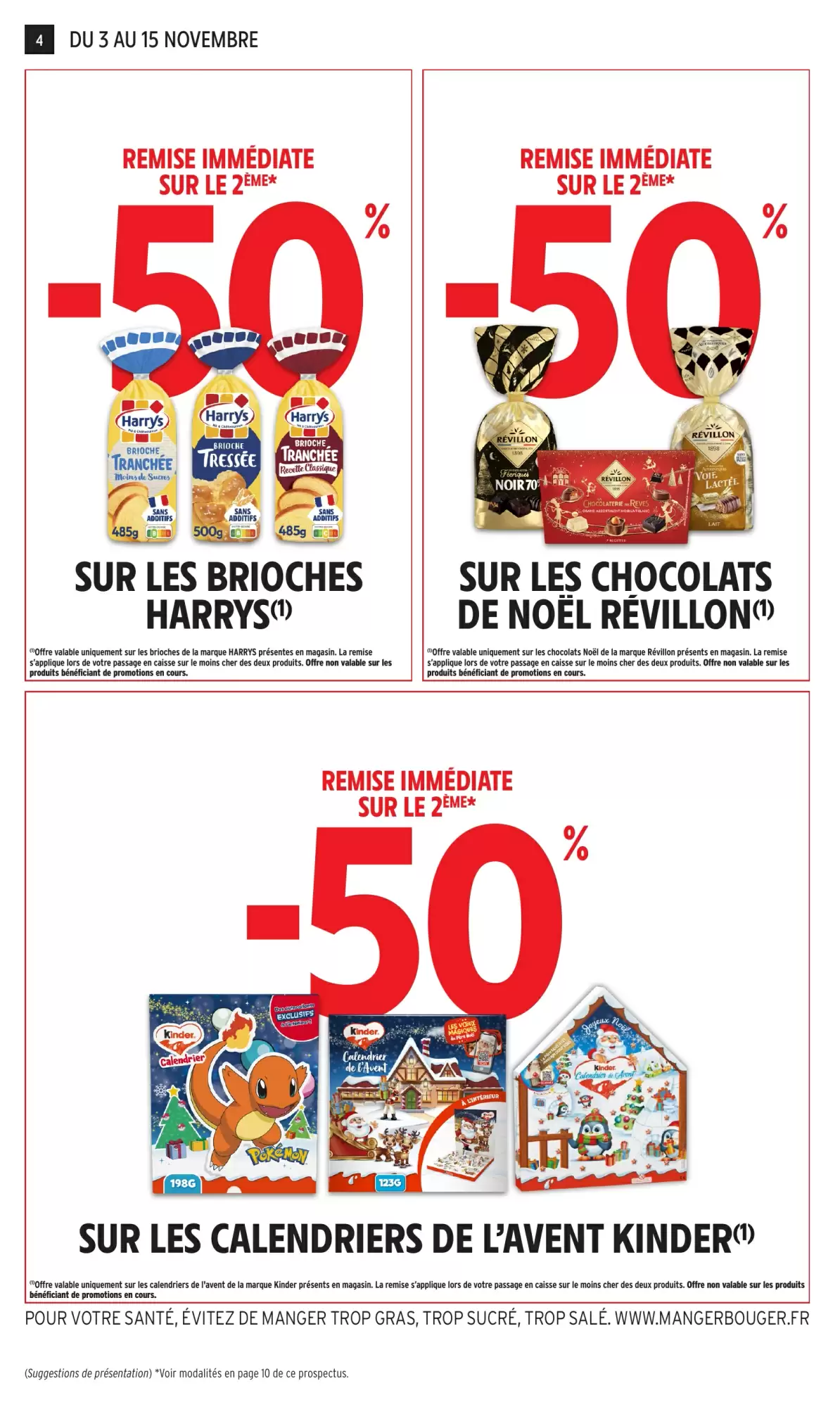 Prospectus promotionnel Intermarché valable à partir du 03/11/2026 - Page 4.