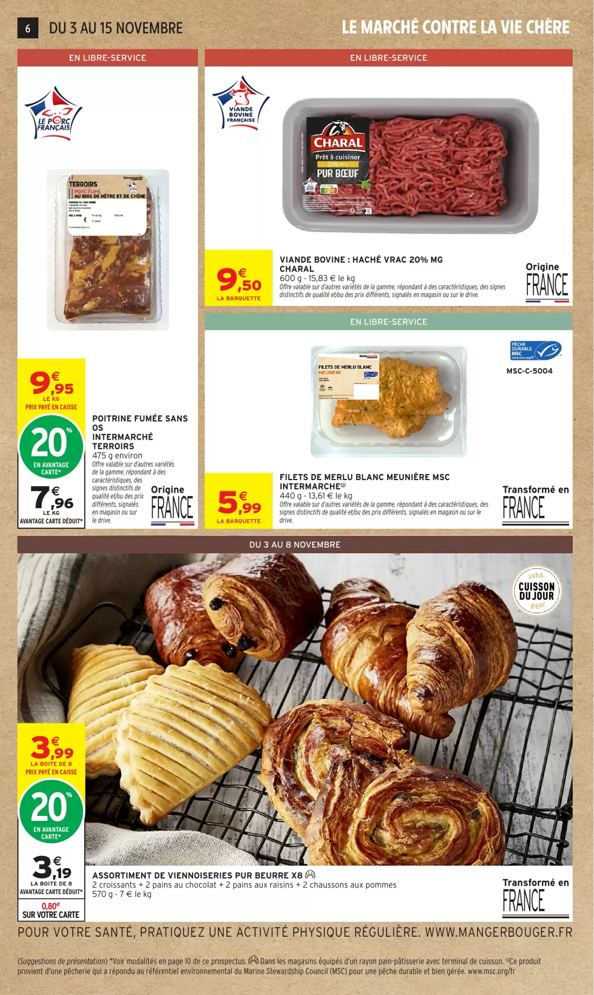 Prospectus promotionnel Intermarché valable à partir du 03/11/2026 - Page 6.