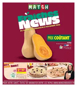 Prospectus promotionnel Match valable à partir du 03/11/2026