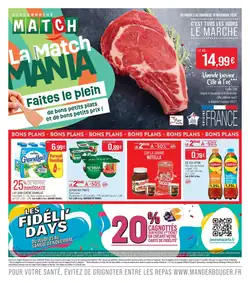 Prospectus promotionnel Match valable à partir du 03/11/2026