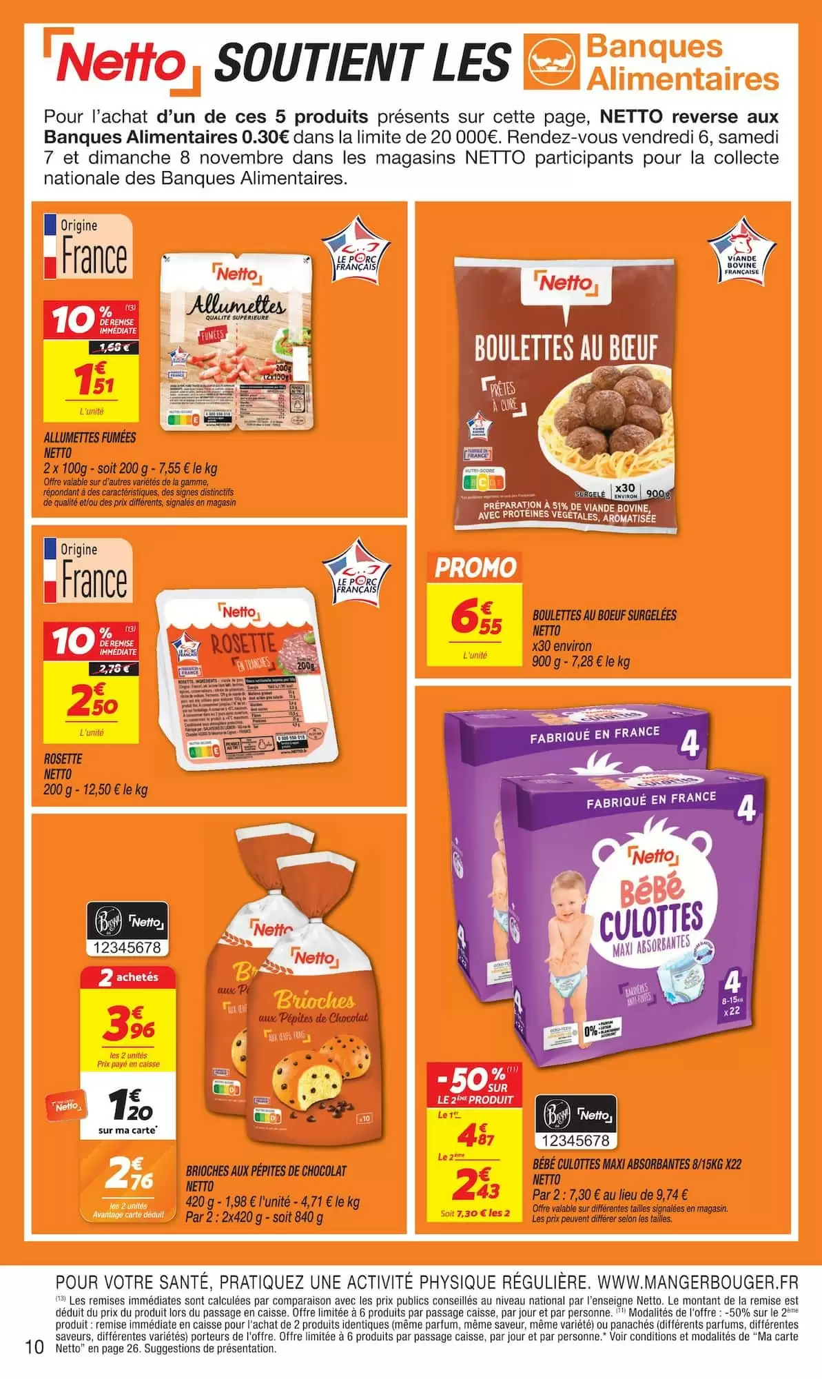 Prospectus promotionnel Netto valable à partir du 03/11/2026 - Page 10.