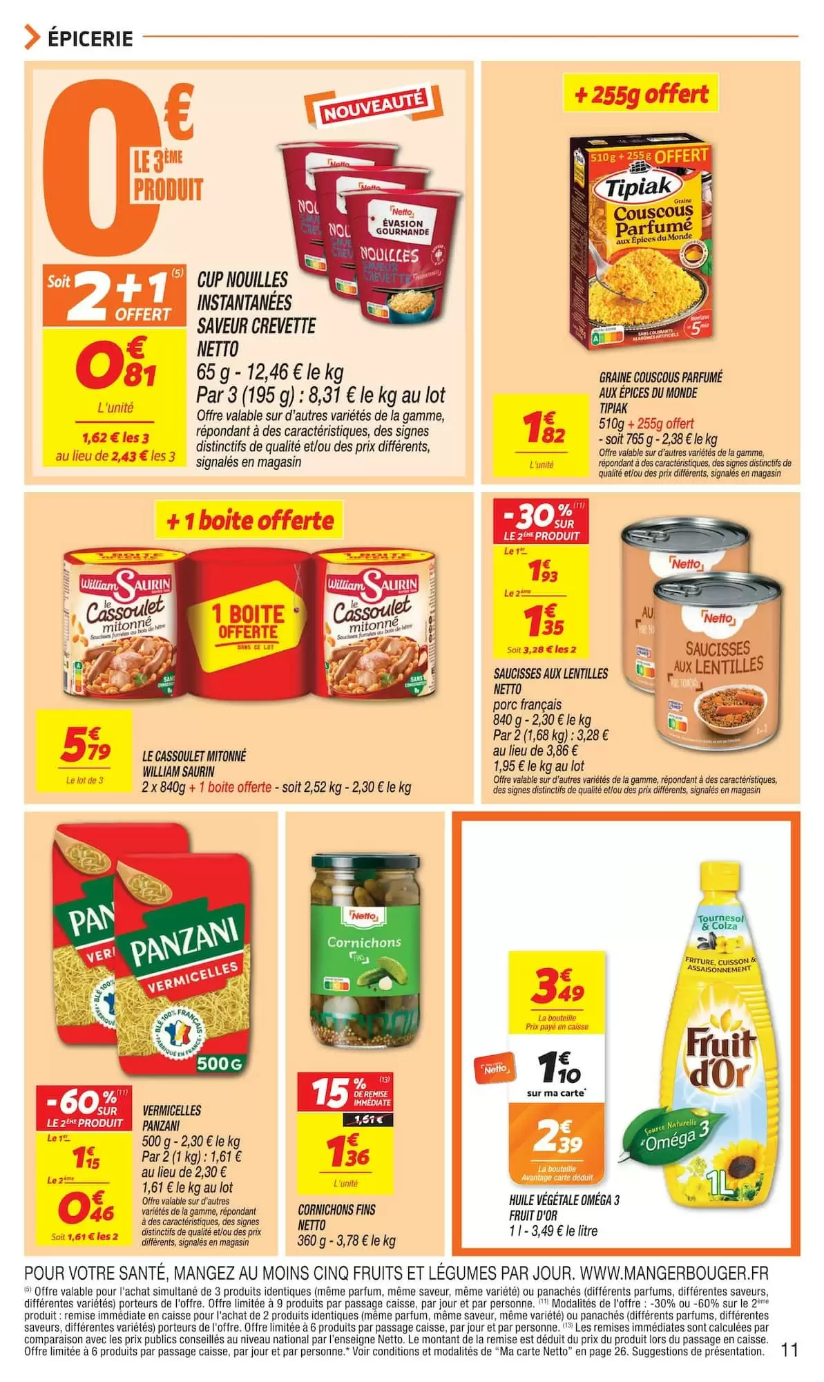 Prospectus promotionnel Netto valable à partir du 03/11/2026 - Page 11.