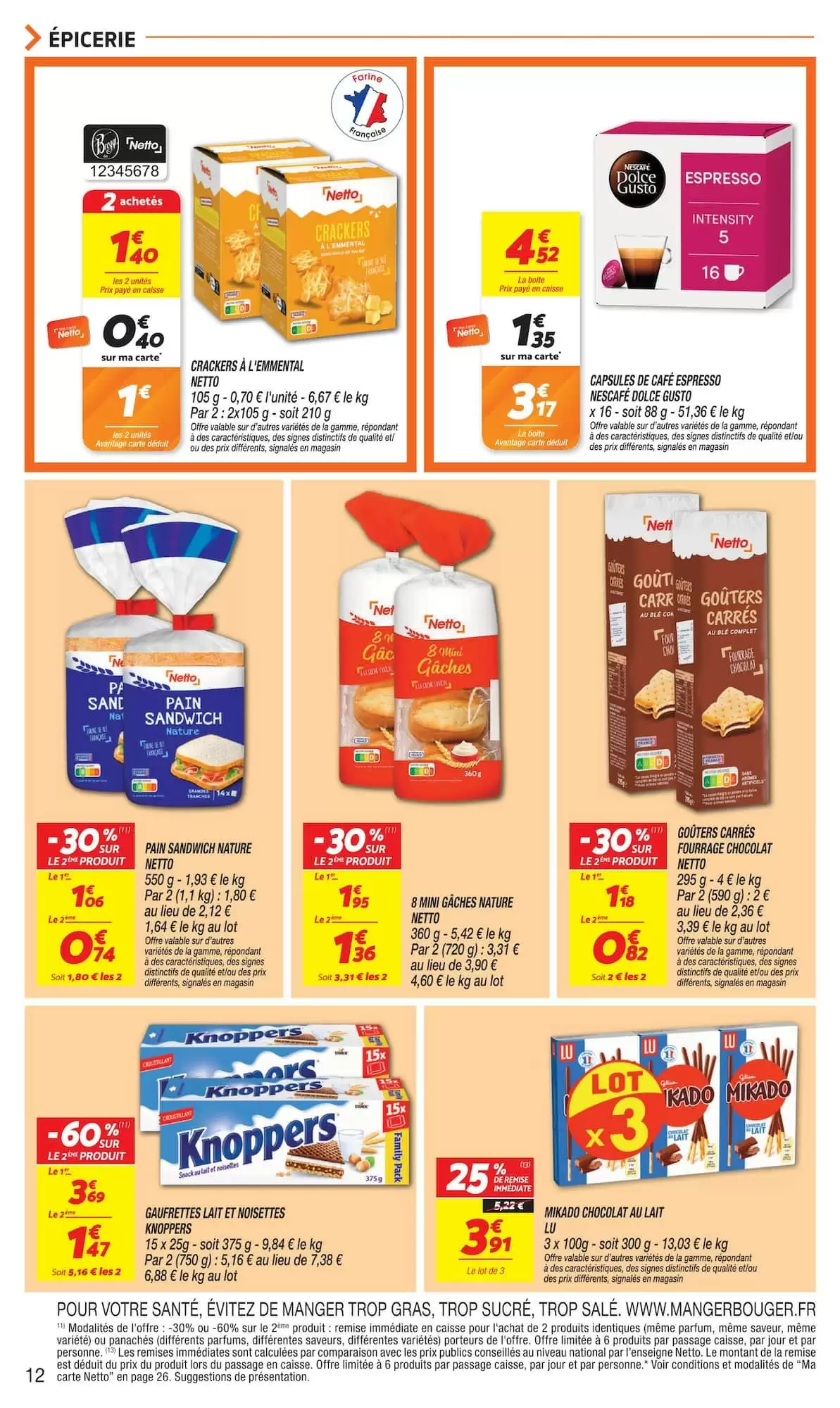 Prospectus promotionnel Netto valable à partir du 03/11/2026 - Page 12.