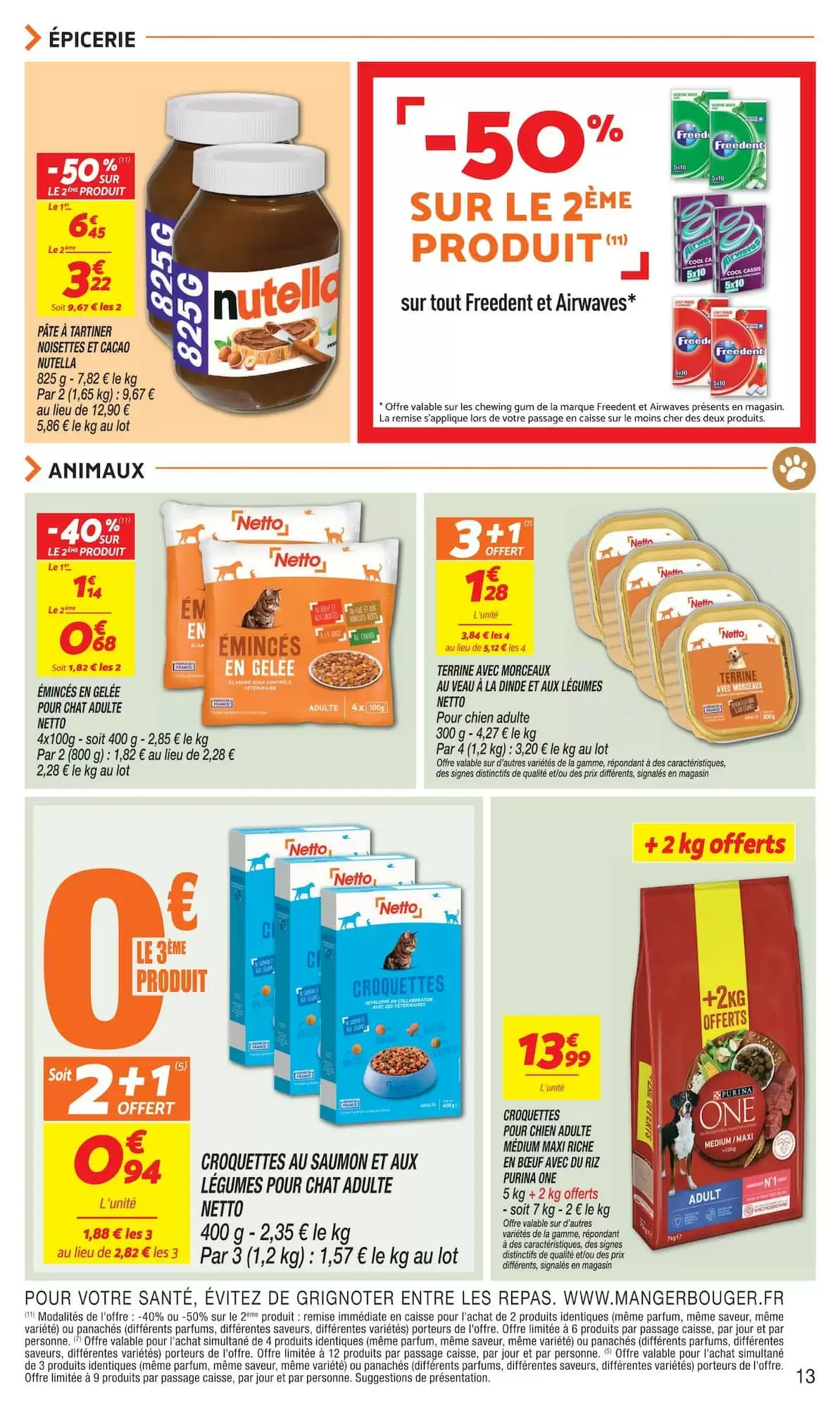 Prospectus promotionnel Netto valable à partir du 03/11/2026 - Page 13.