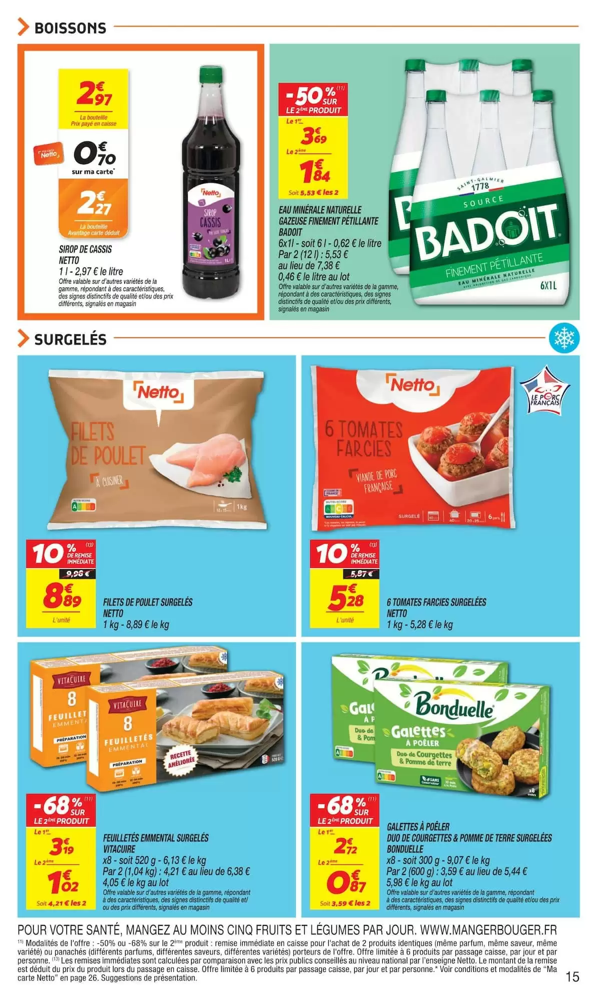 Prospectus promotionnel Netto valable à partir du 03/11/2026 - Page 15.