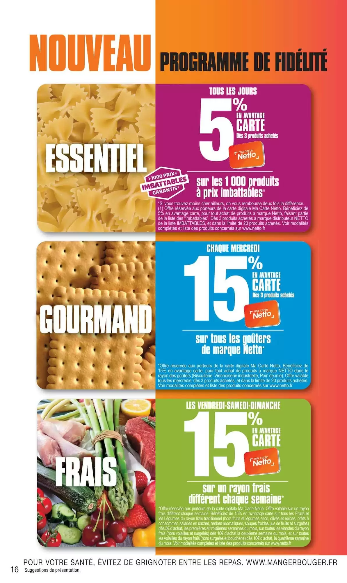 Prospectus promotionnel Netto valable à partir du 03/11/2026 - Page 16.