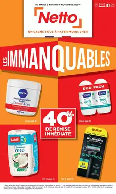 Prospectus promotionnel Netto valable à partir du 03/11/2026