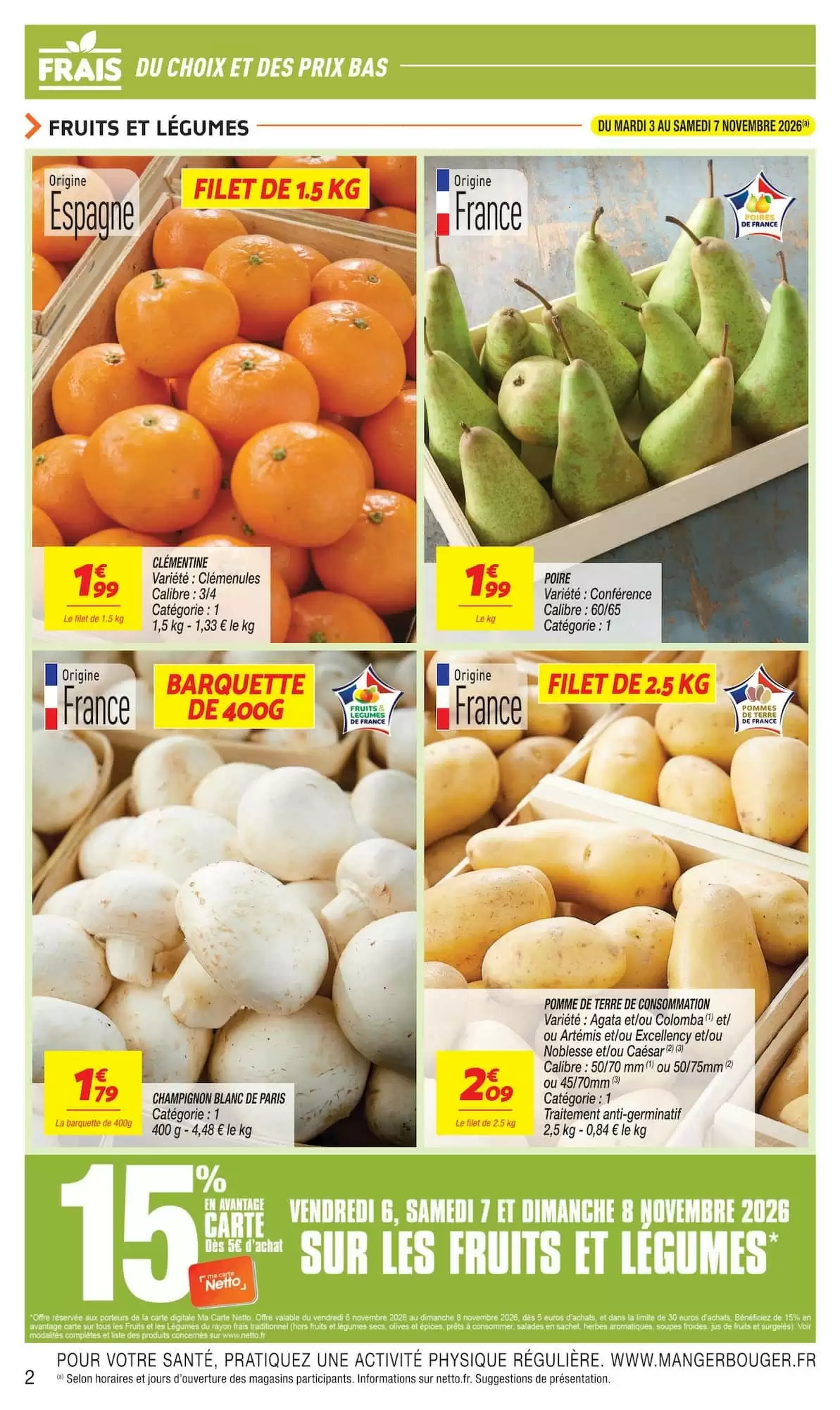 Prospectus promotionnel Netto valable à partir du 03/11/2026 - Page 2.