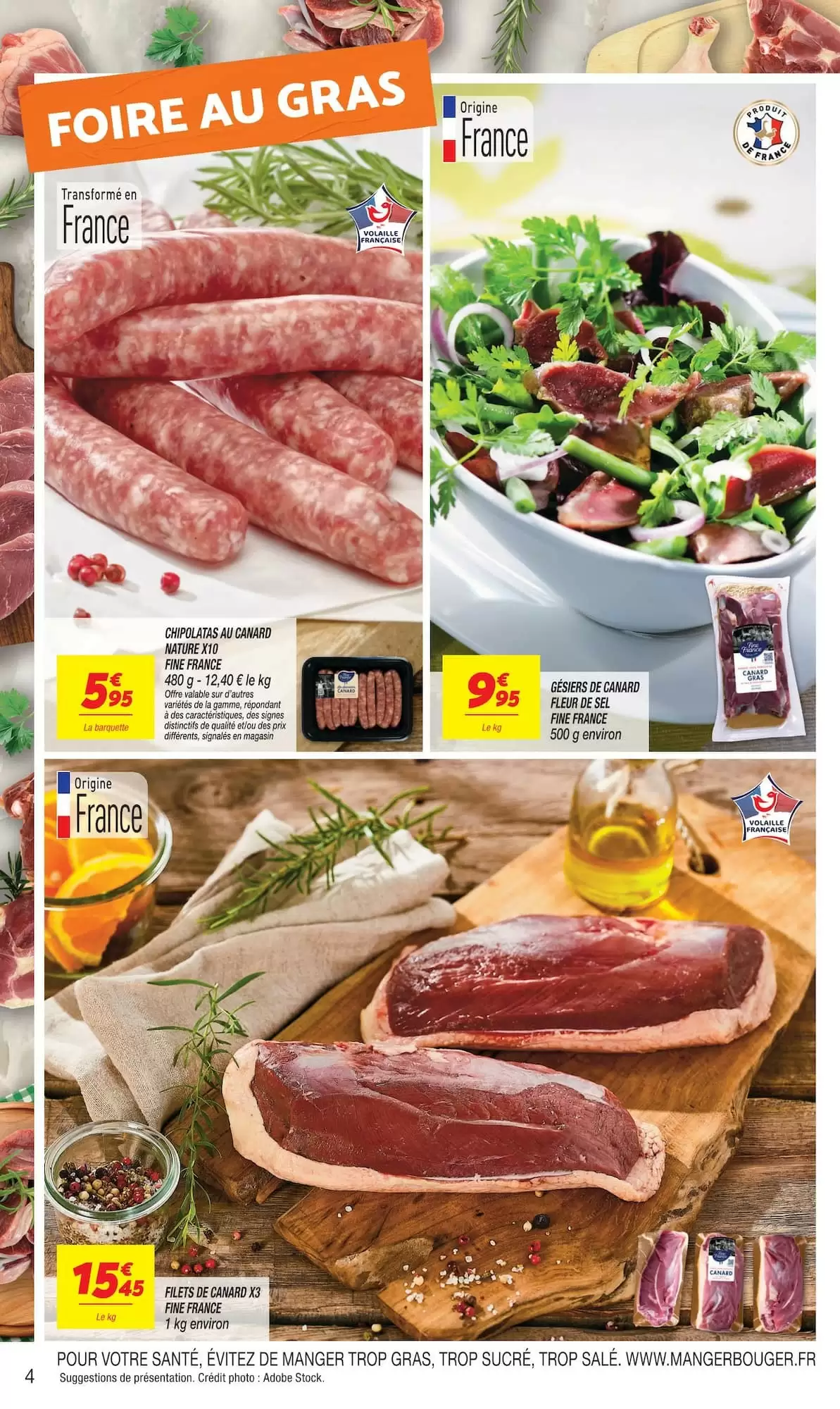 Prospectus promotionnel Netto valable à partir du 03/11/2026 - Page 4.