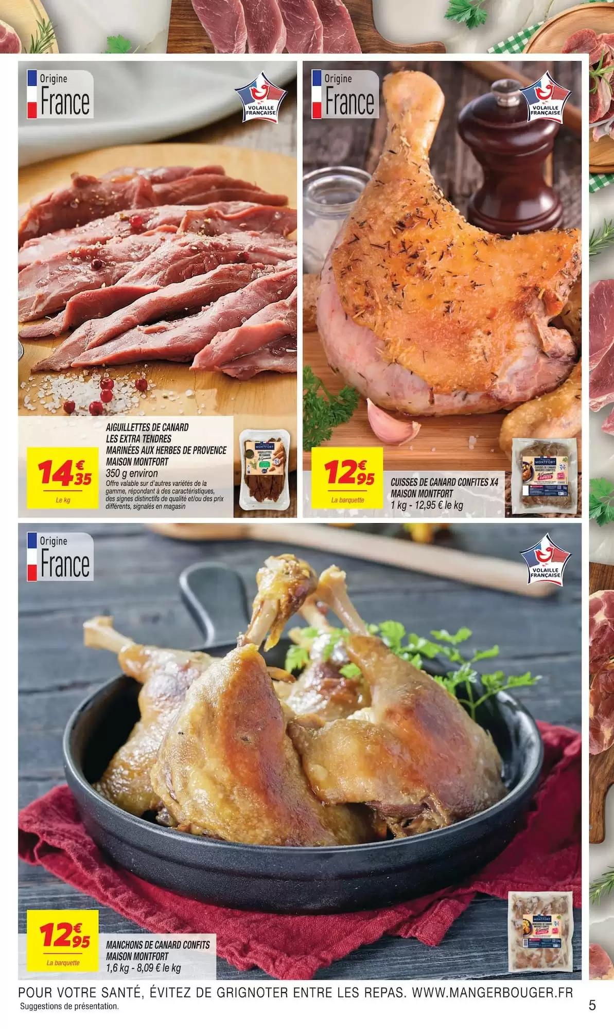 Prospectus promotionnel Netto valable à partir du 03/11/2026 - Page 5.