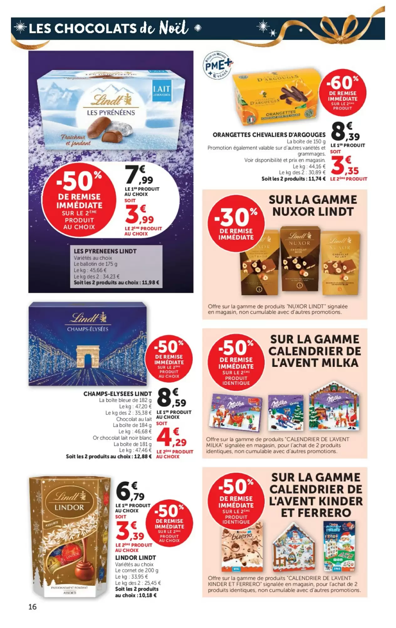 Prospectus promotionnel Super U valable à partir du 03/11/2026 - Page 16.