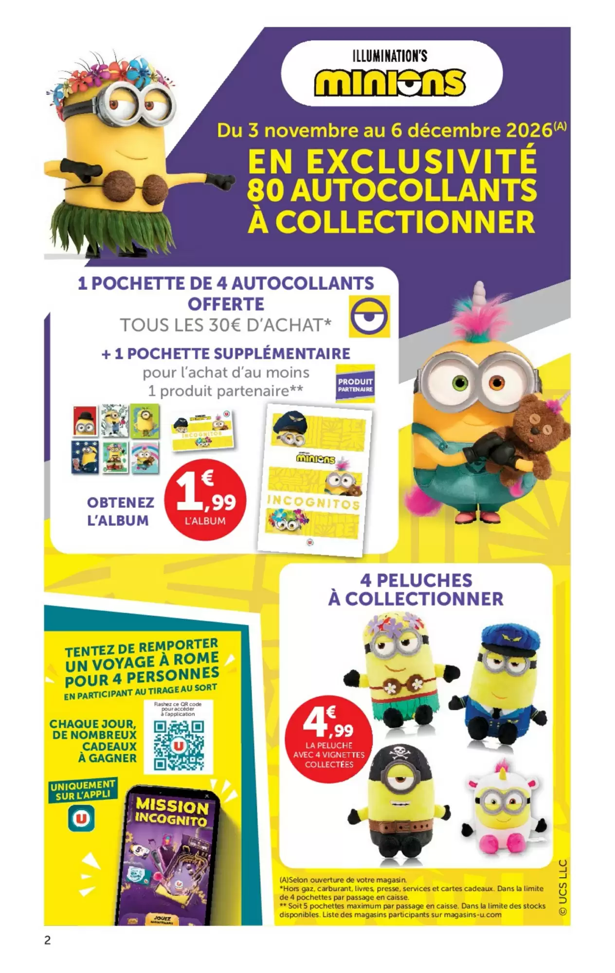 Prospectus promotionnel Super U valable à partir du 03/11/2026 - Page 2.