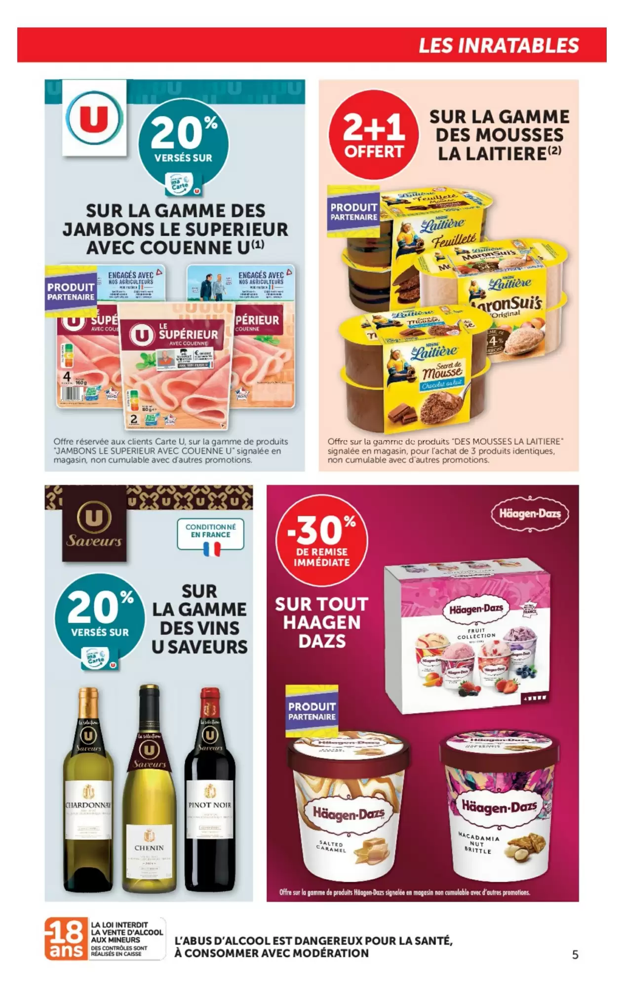 Prospectus promotionnel Super U valable à partir du 03/11/2026 - Page 5.
