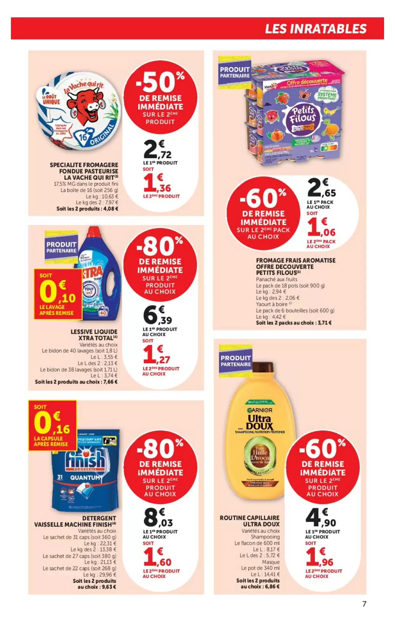 Prospectus promotionnel Super U valable à partir du 03/11/2026 - Page 7.