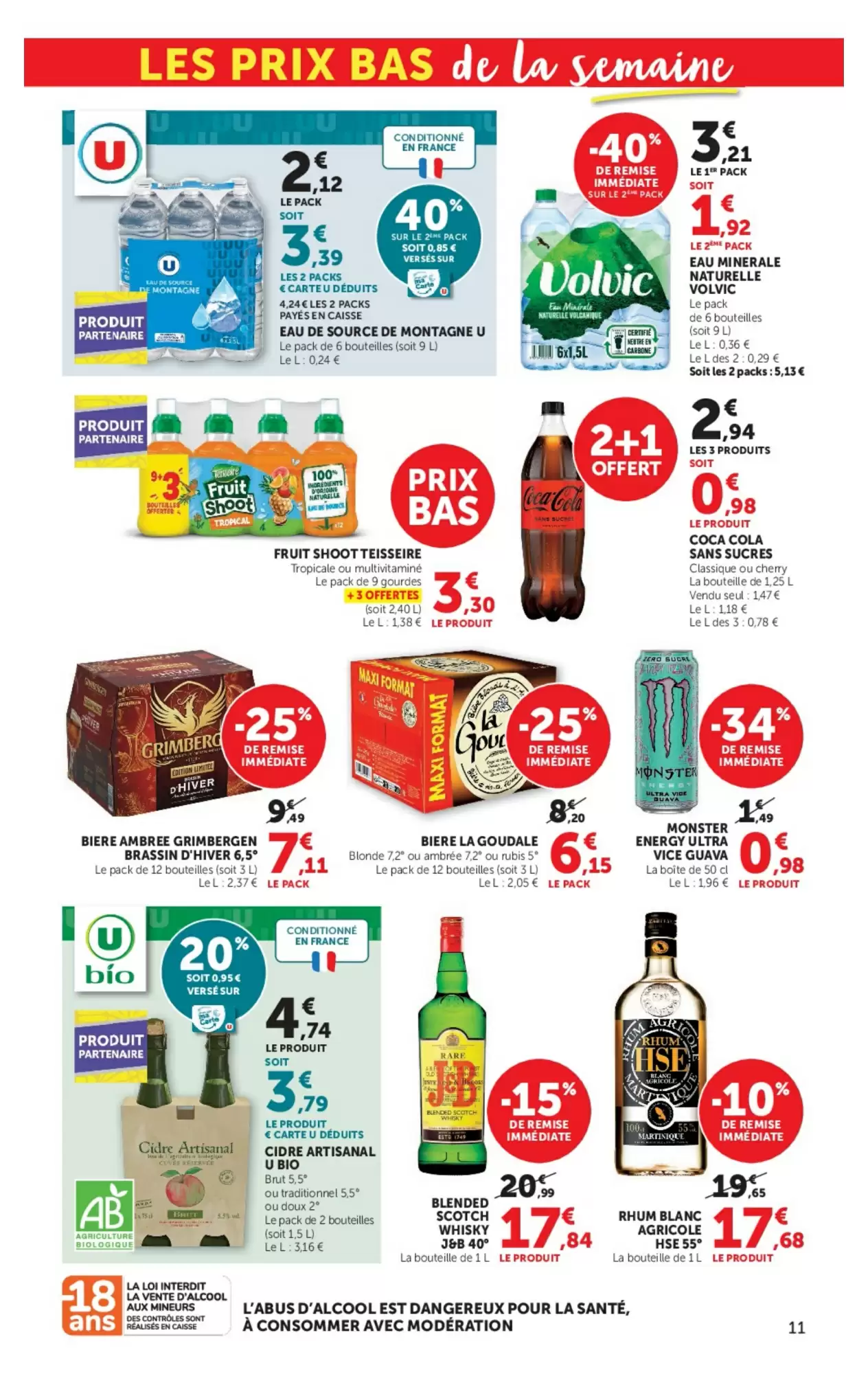 Prospectus promotionnel U Express valable à partir du 03/11/2026 - Page 11.
