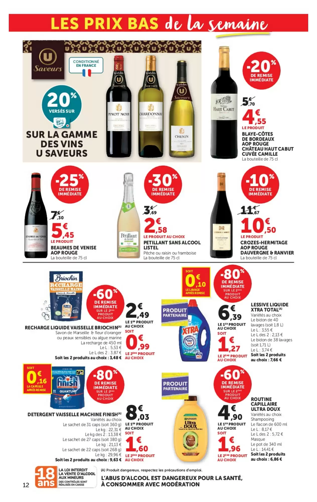 Prospectus promotionnel U Express valable à partir du 03/11/2026 - Page 12.