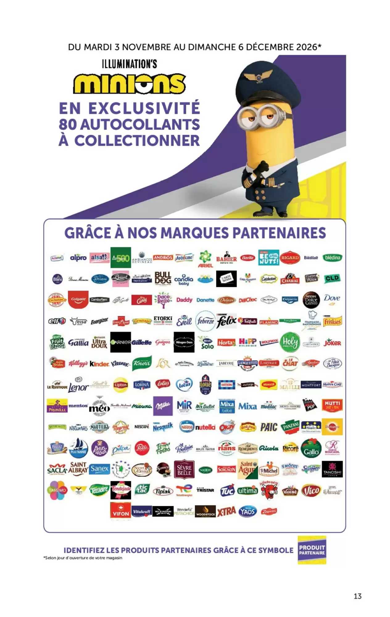 Prospectus promotionnel U Express valable à partir du 03/11/2026 - Page 13.