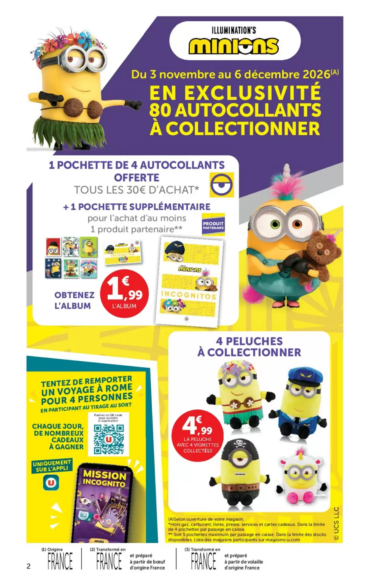 Prospectus promotionnel U Express valable à partir du 03/11/2026 - Page 2.
