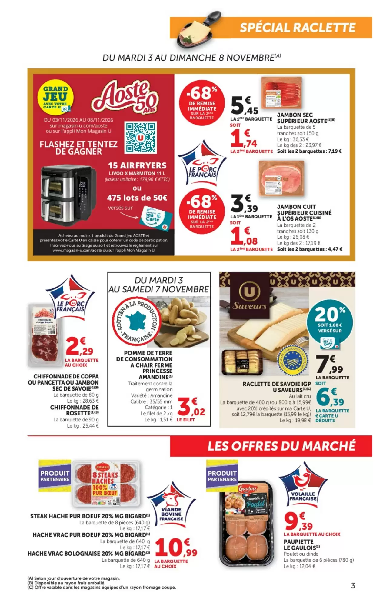 Prospectus promotionnel U Express valable à partir du 03/11/2026 - Page 3.