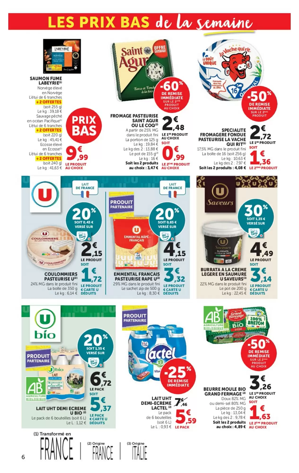 Prospectus promotionnel U Express valable à partir du 03/11/2026 - Page 6.