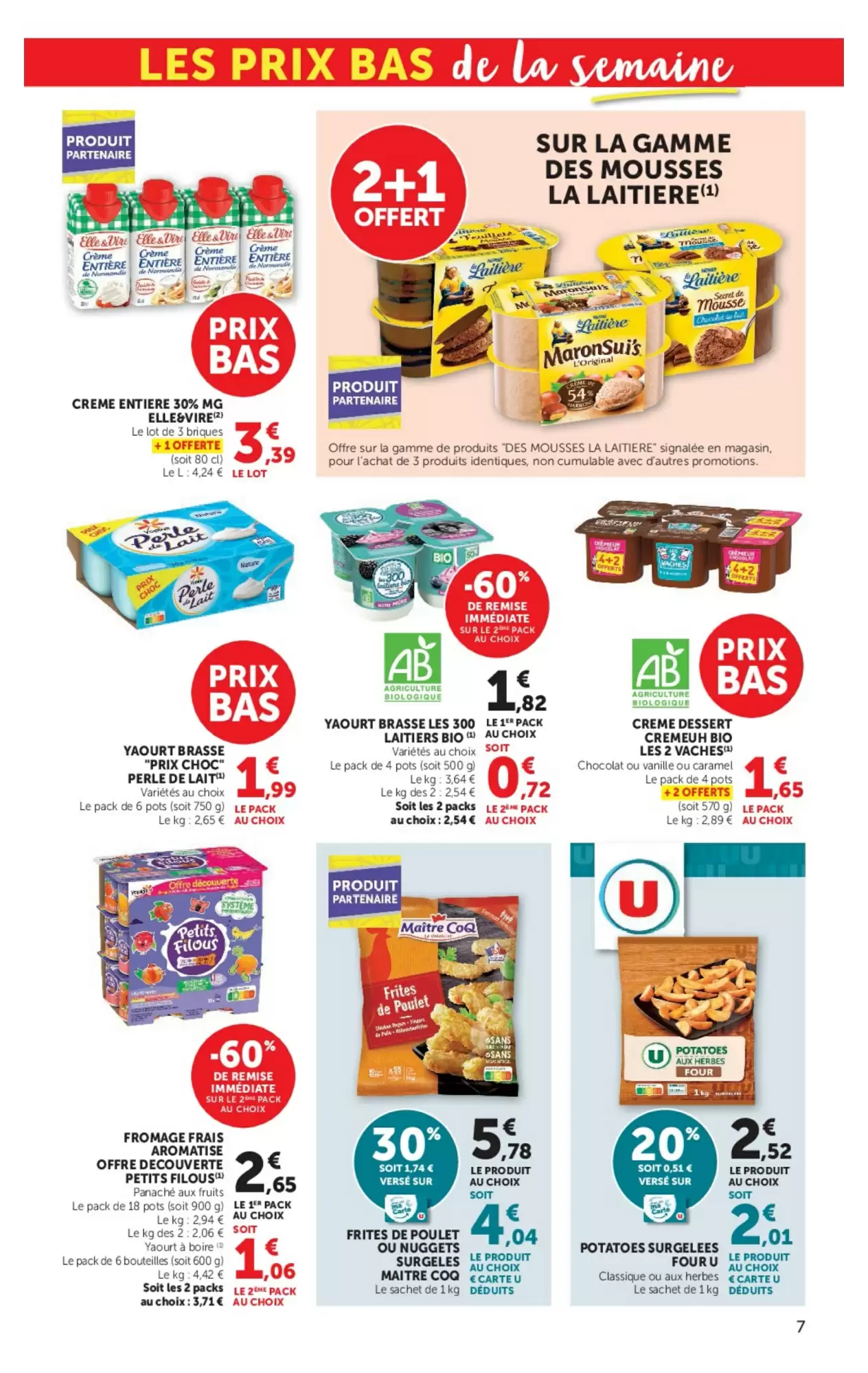 Prospectus promotionnel U Express valable à partir du 03/11/2026 - Page 7.
