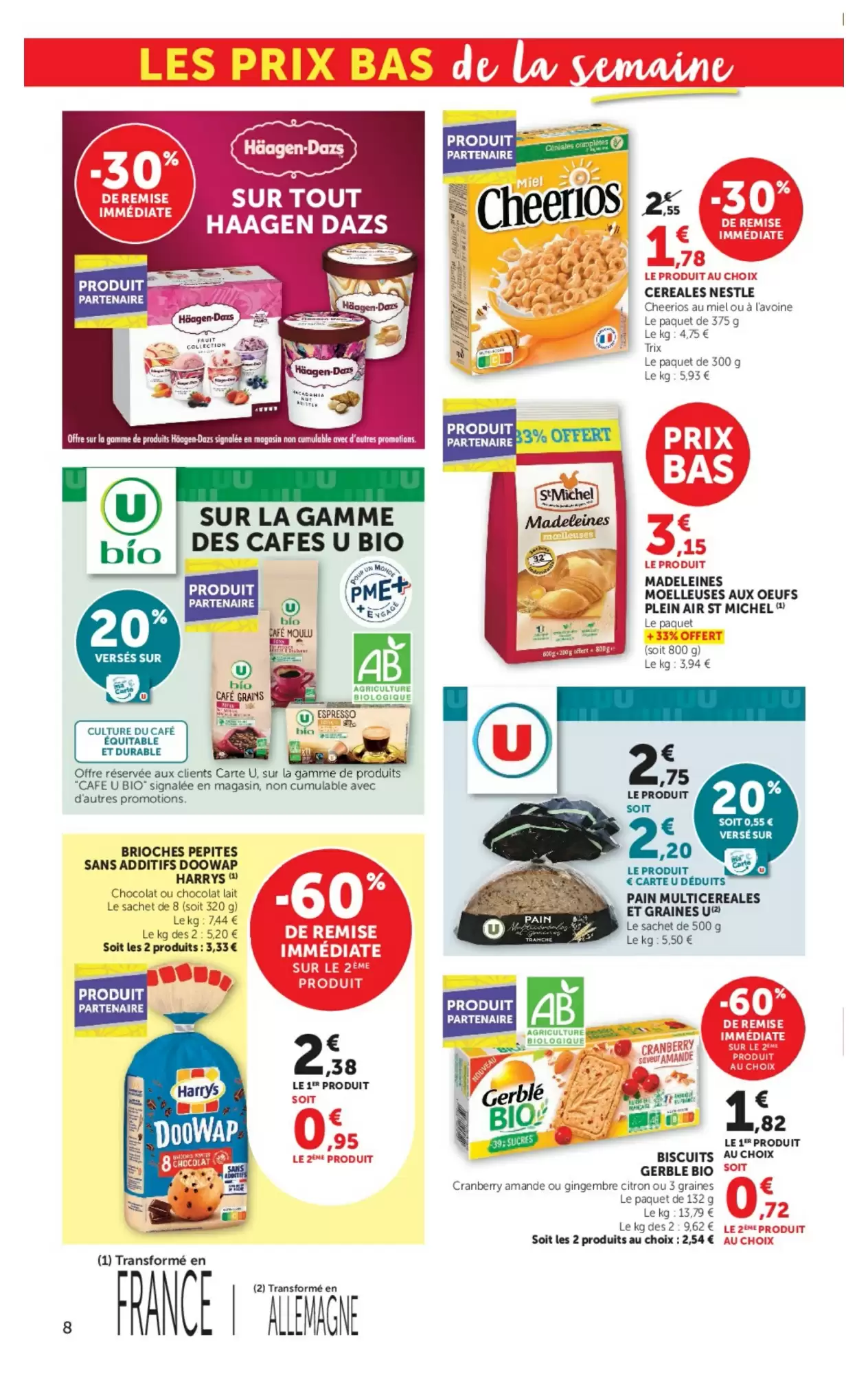 Prospectus promotionnel U Express valable à partir du 03/11/2026 - Page 8.
