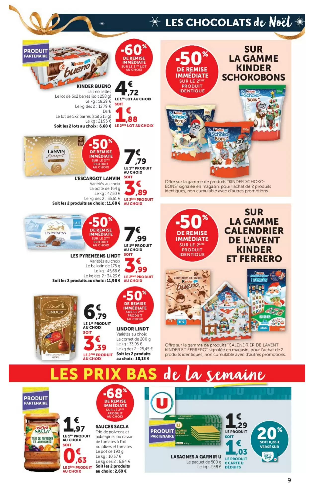 Prospectus promotionnel U Express valable à partir du 03/11/2026 - Page 9.