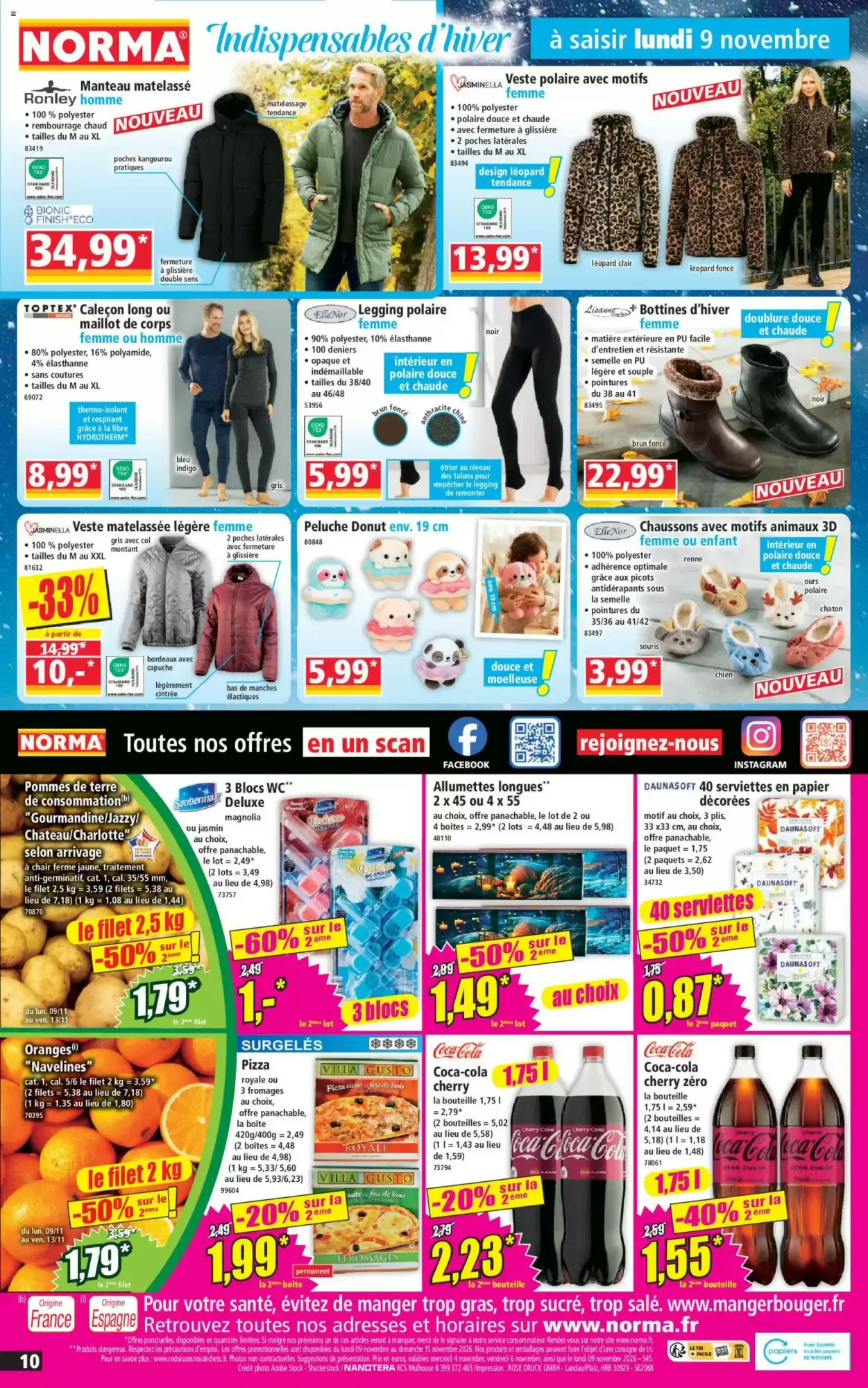 Prospectus promotionnel Norma valable à partir du 04/11/2026 - Page 10.
