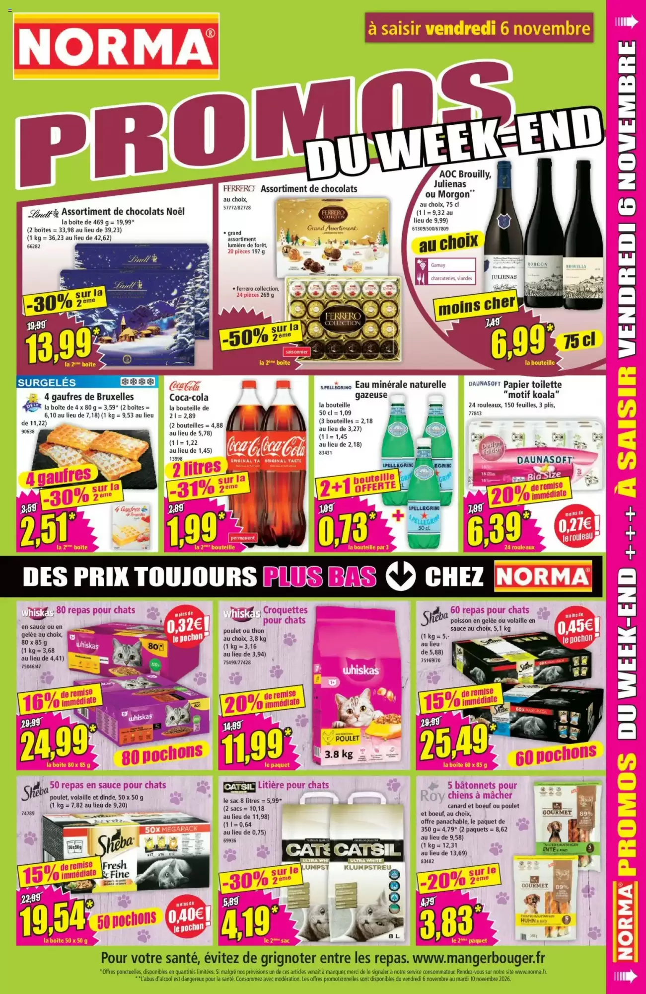 Prospectus promotionnel Norma valable à partir du 04/11/2026 - Page 11.