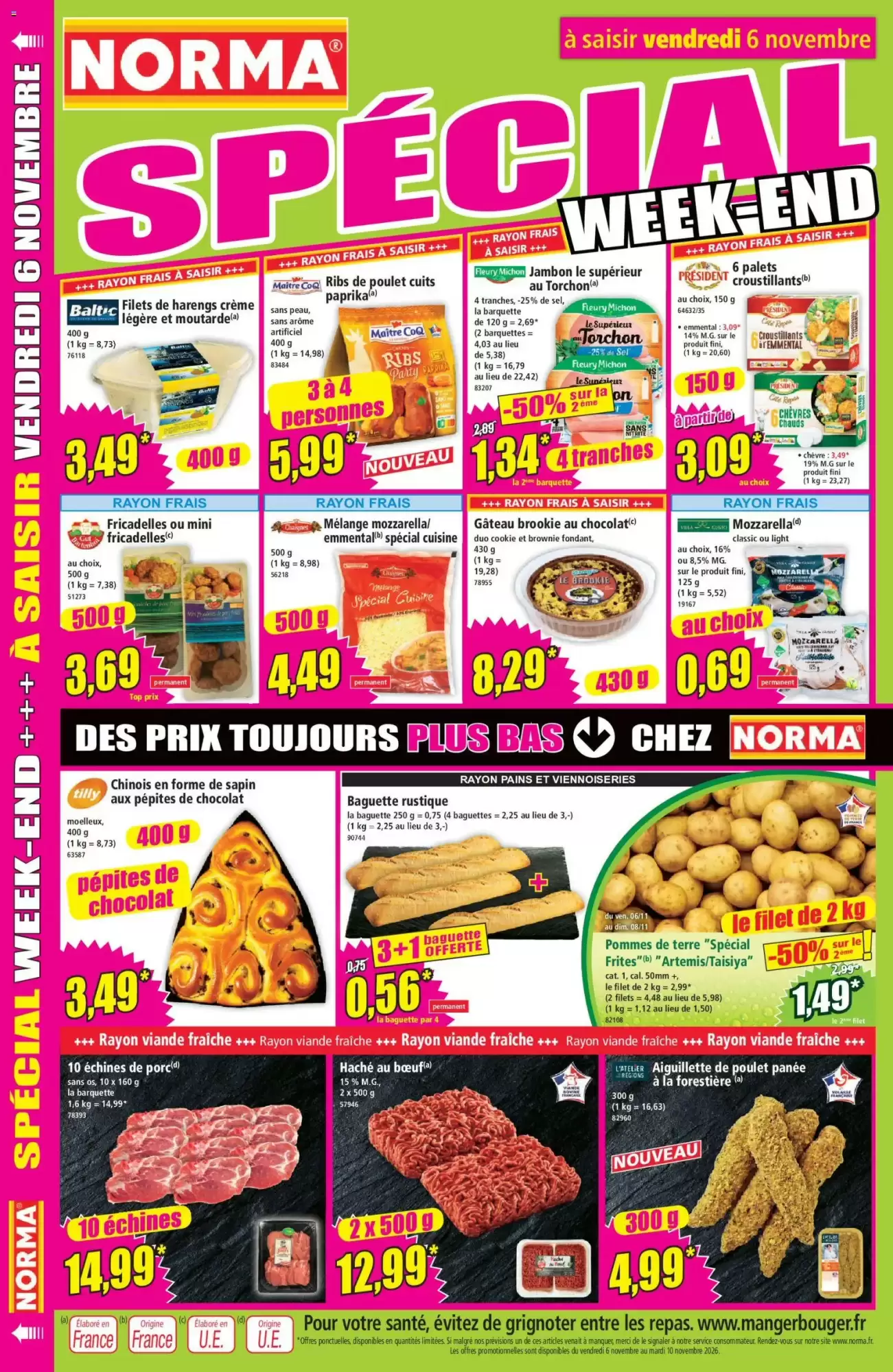 Prospectus promotionnel Norma valable à partir du 04/11/2026 - Page 12.