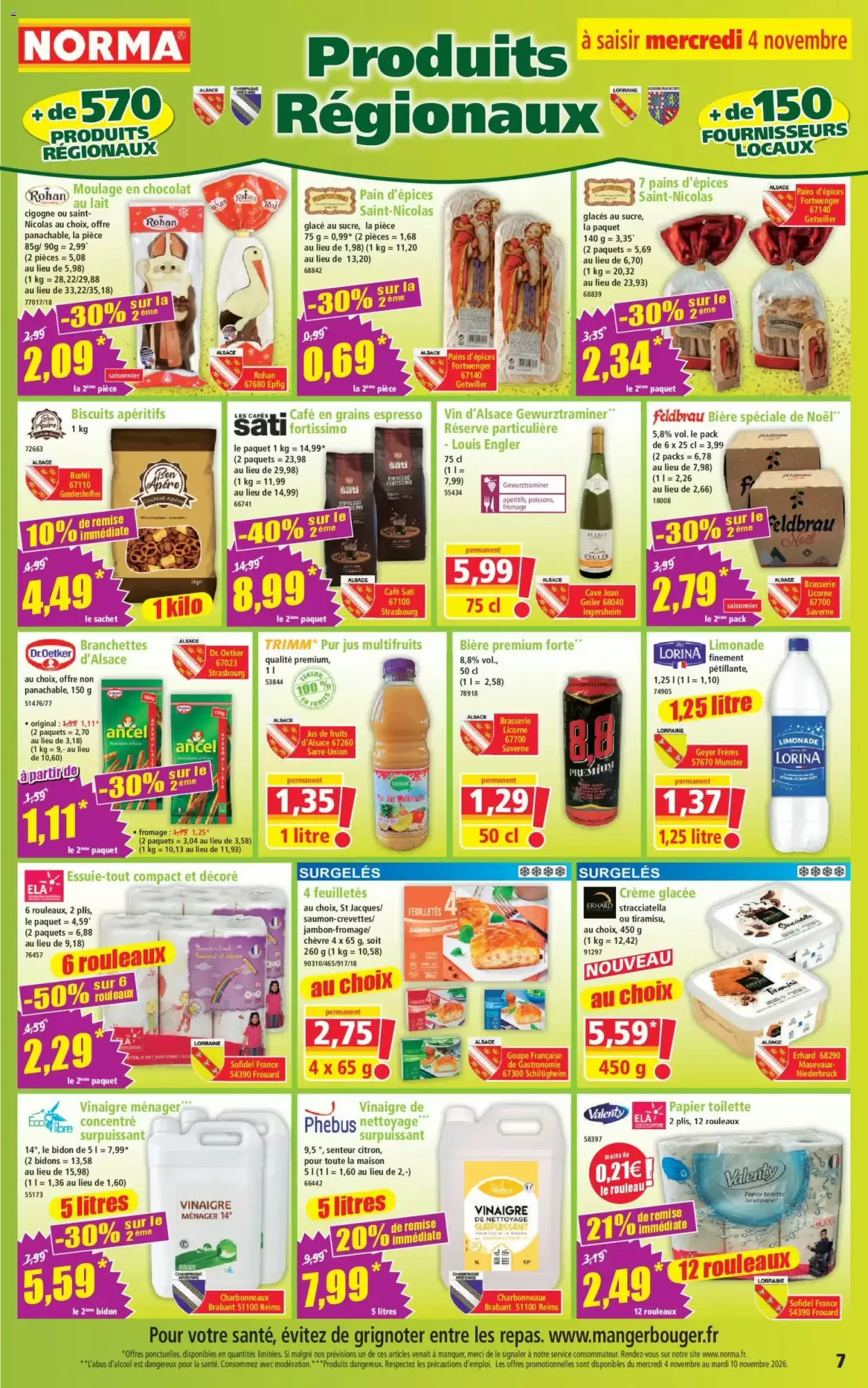 Prospectus promotionnel Norma valable à partir du 04/11/2026 - Page 7.