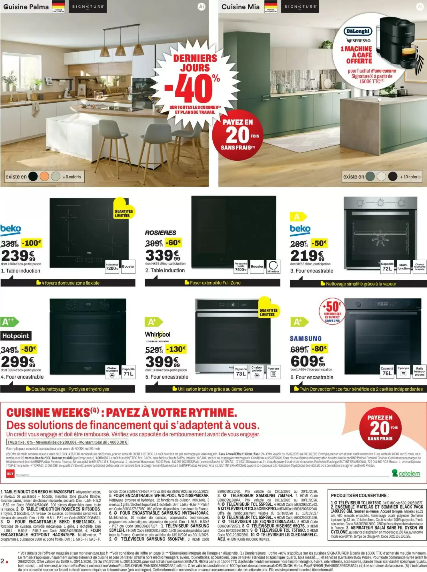 Prospectus promotionnel BUT valable à partir du 10/11/2026 - Page 2.
