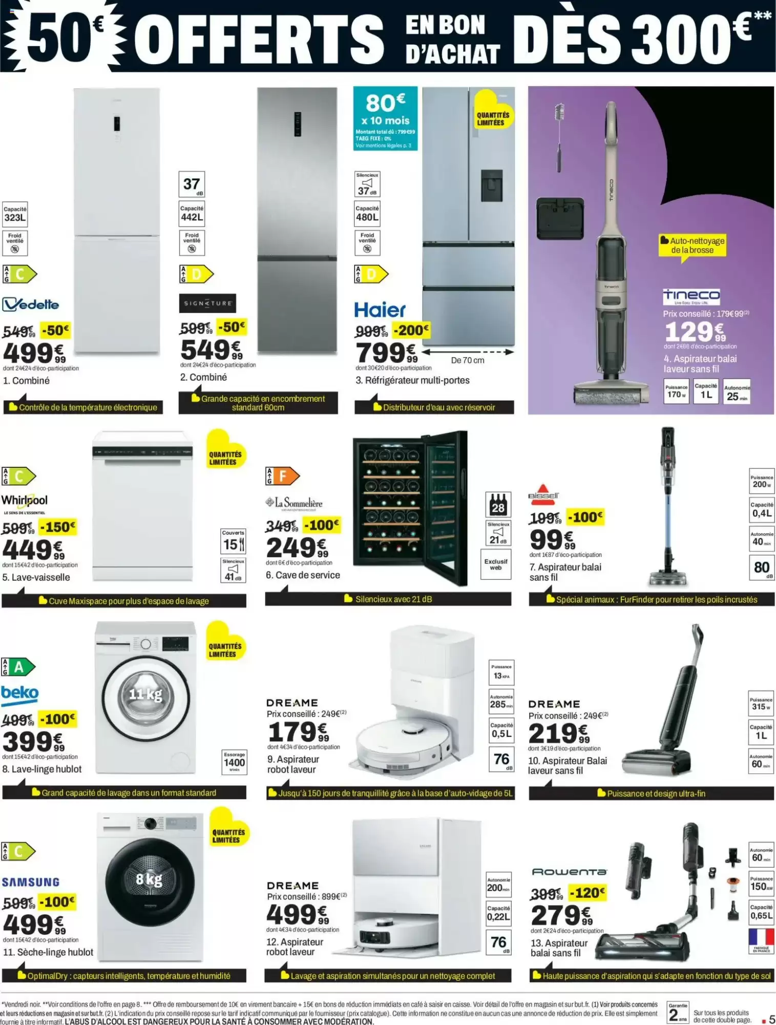 Prospectus promotionnel BUT valable à partir du 10/11/2026 - Page 5.