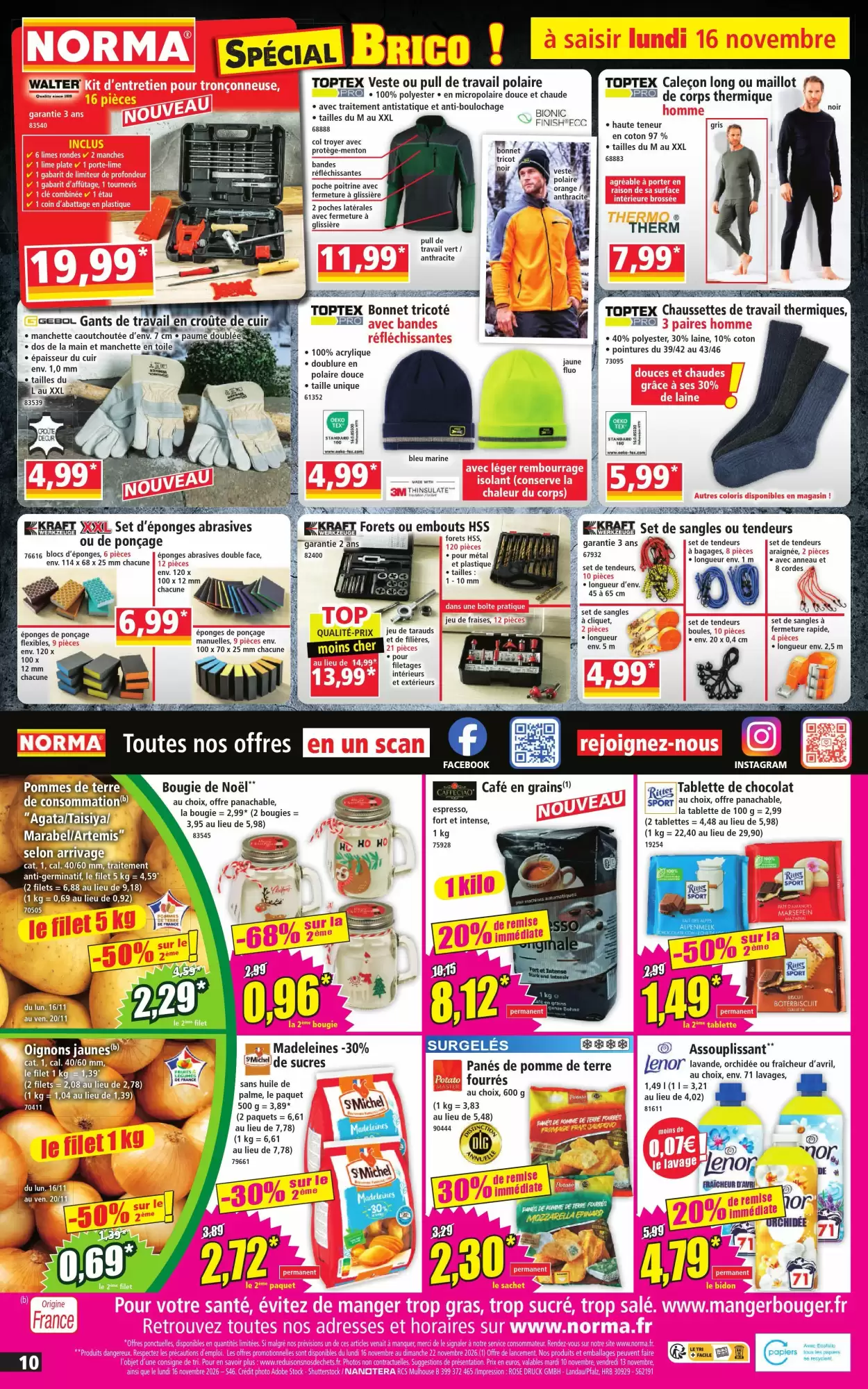 Prospectus promotionnel Norma valable à partir du 10/11/2026 - Page 10.