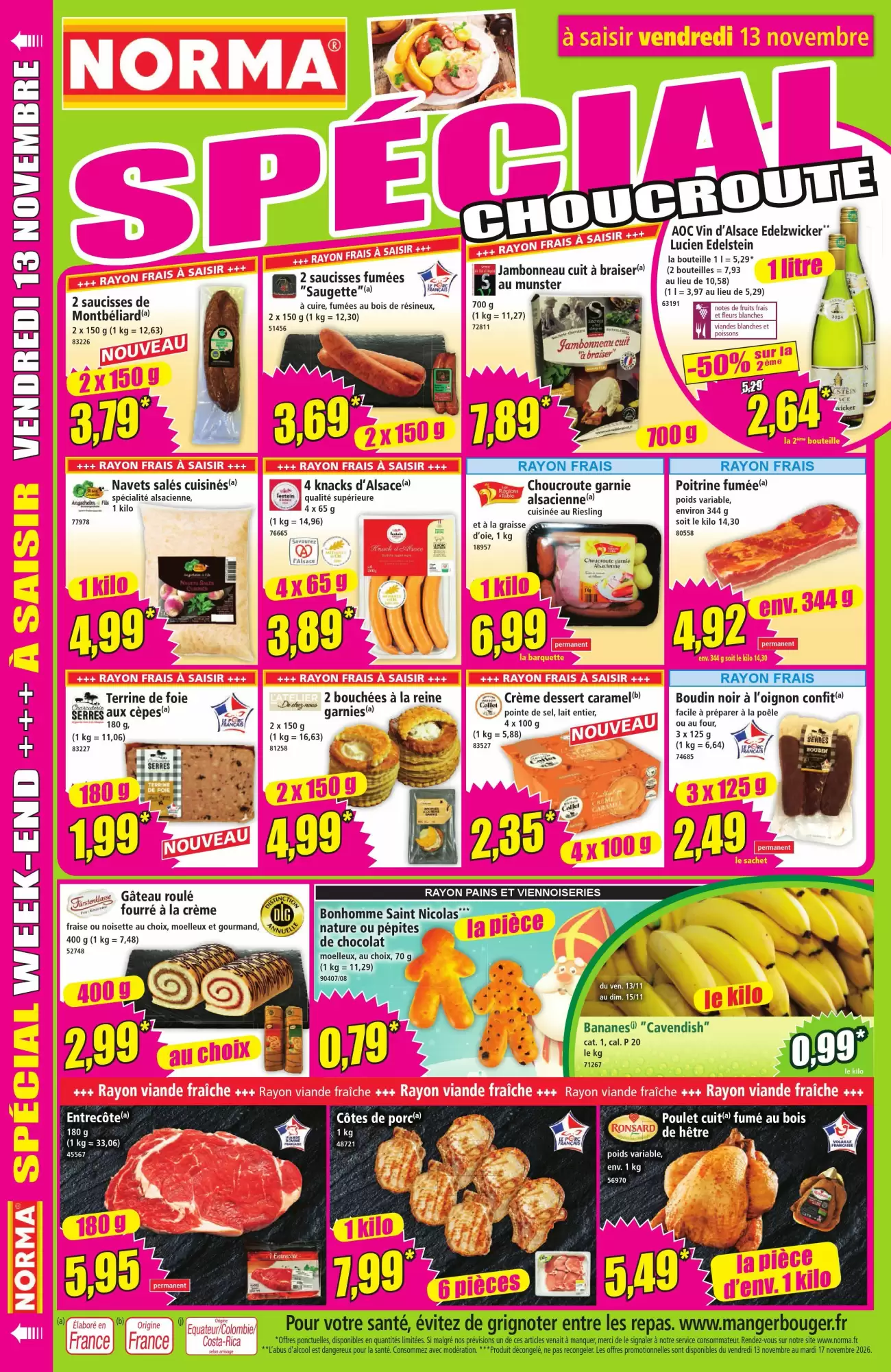 Prospectus promotionnel Norma valable à partir du 10/11/2026 - Page 12.