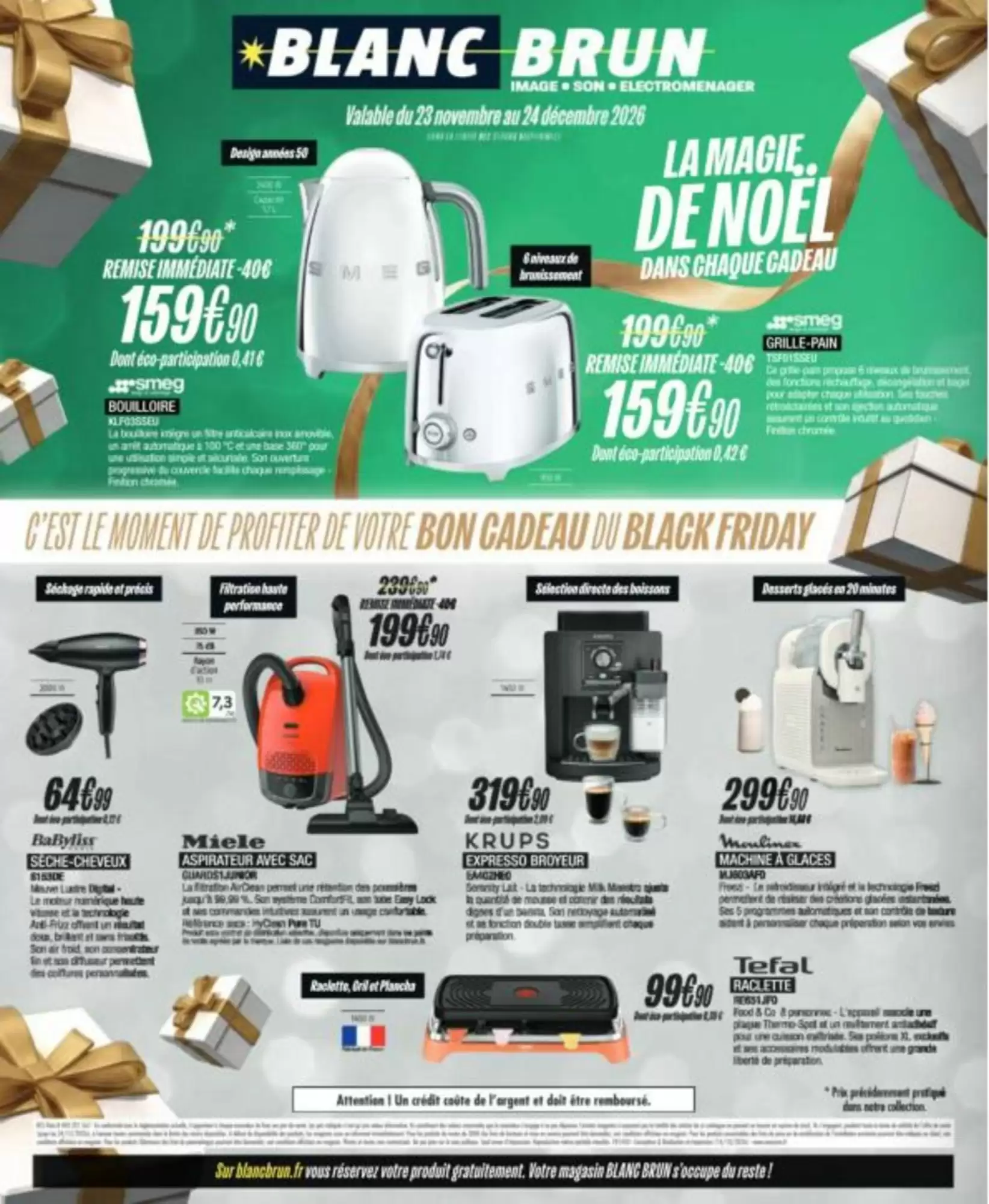 Prospectus promotionnel Blanc Brun valable à partir du 23/11/2026 - Page 4.