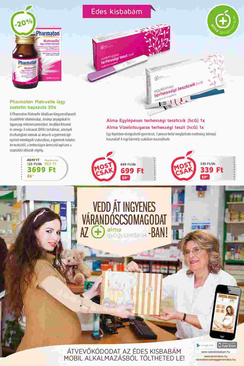 Alma Gyógyszertárak akciós újság 2015.09.24-től - 7. oldal.