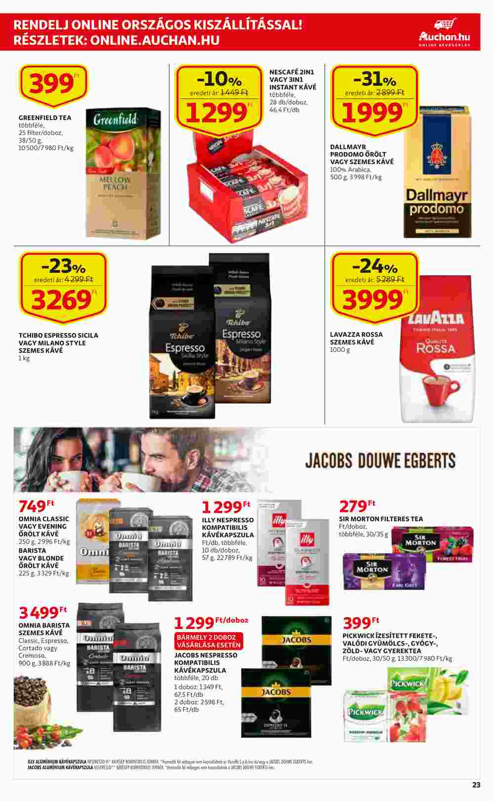 Auchan akciós újság 2021.03.04-től - 23. oldal.