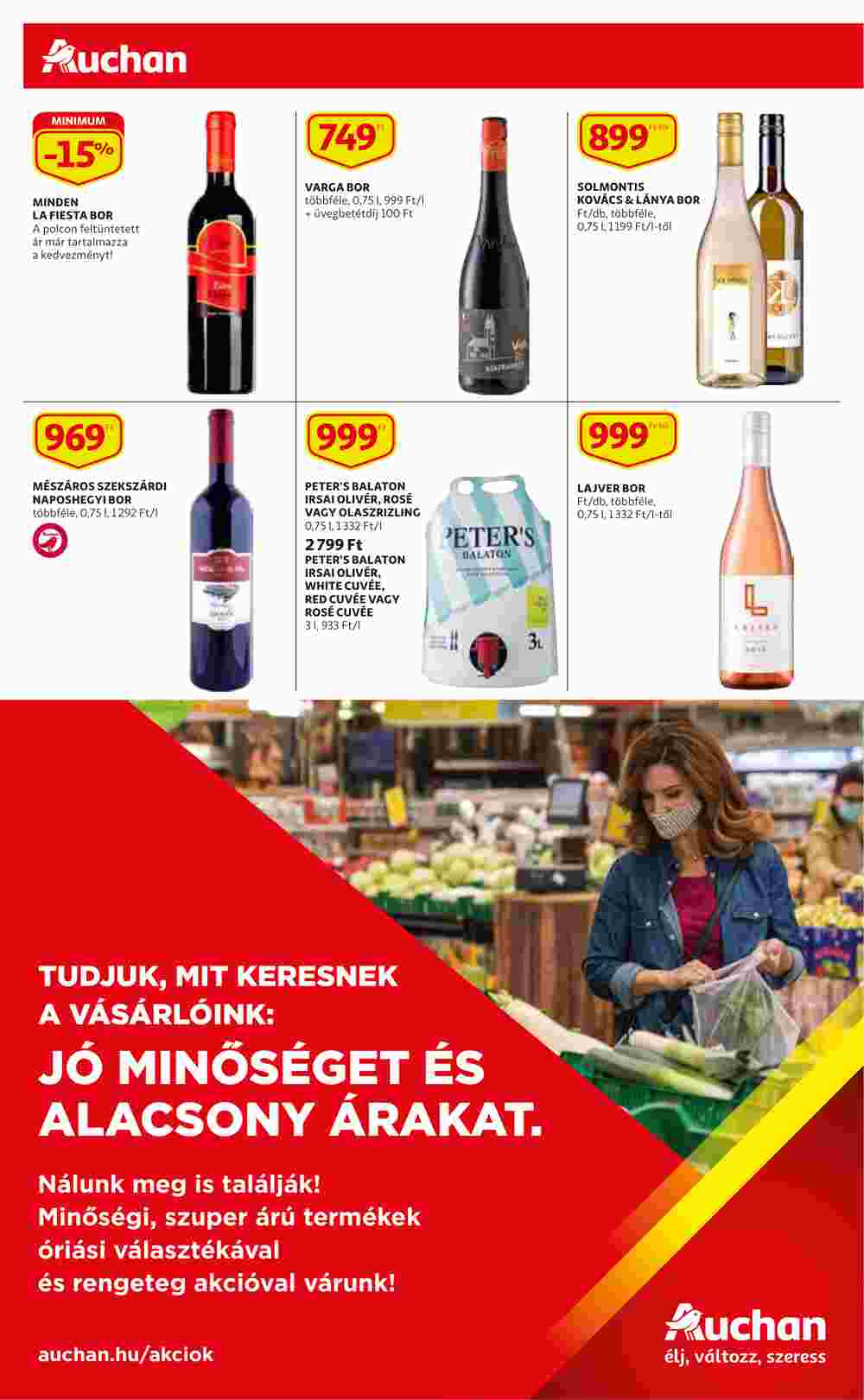 Auchan akciós újság 2021.03.04-től - 30. oldal.