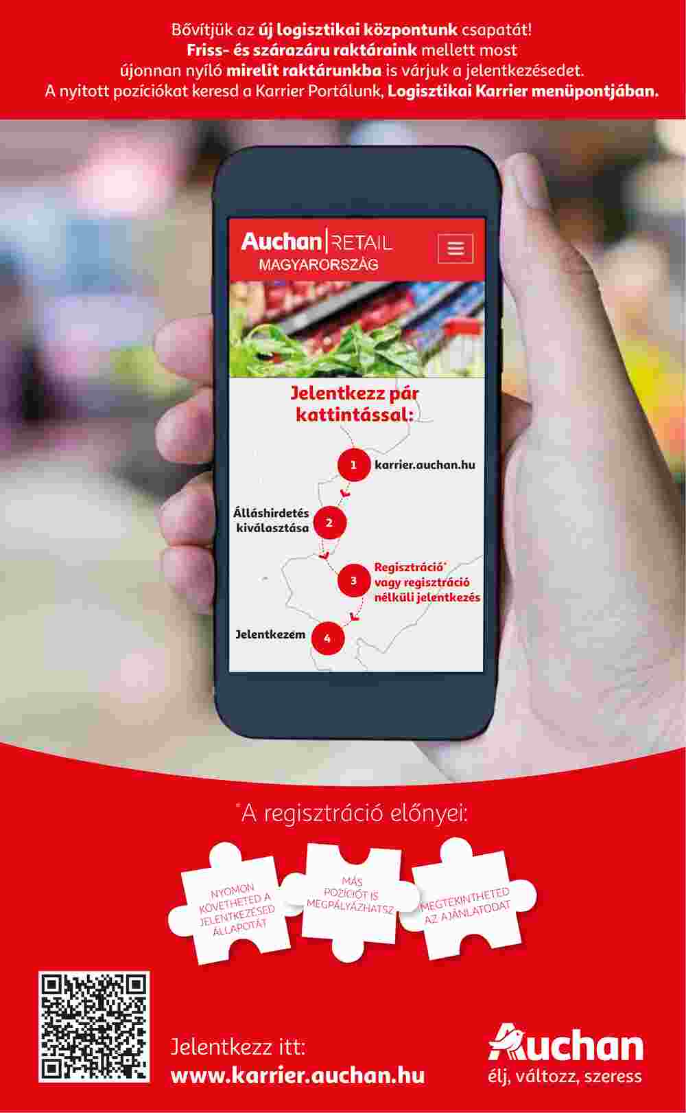 Auchan akciós újság 2021.03.04-től - 41. oldal.