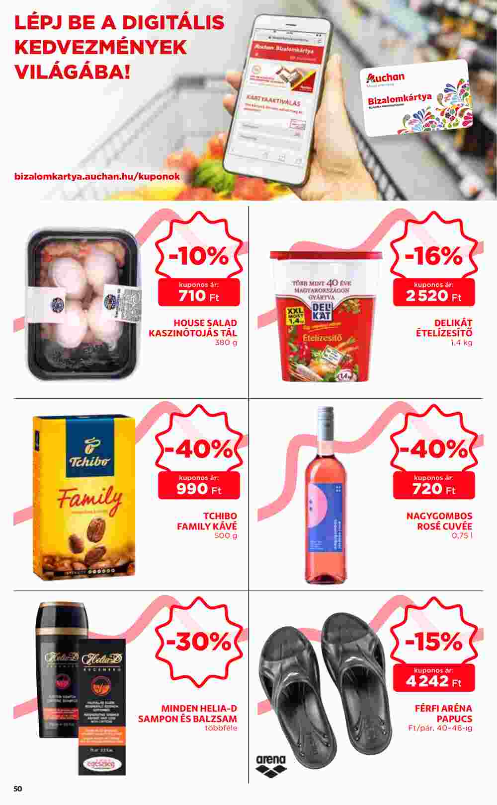 Auchan akciós újság 2021.03.04-től - 50. oldal.