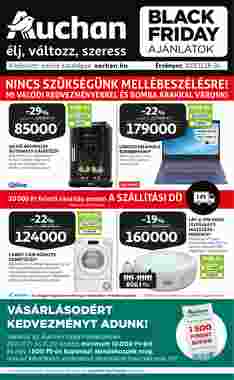 Auchan akciós újság 2021.11.18-tól