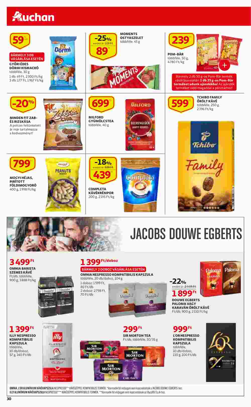 Auchan akciós újság 2021.11.18-tól - 30. oldal.