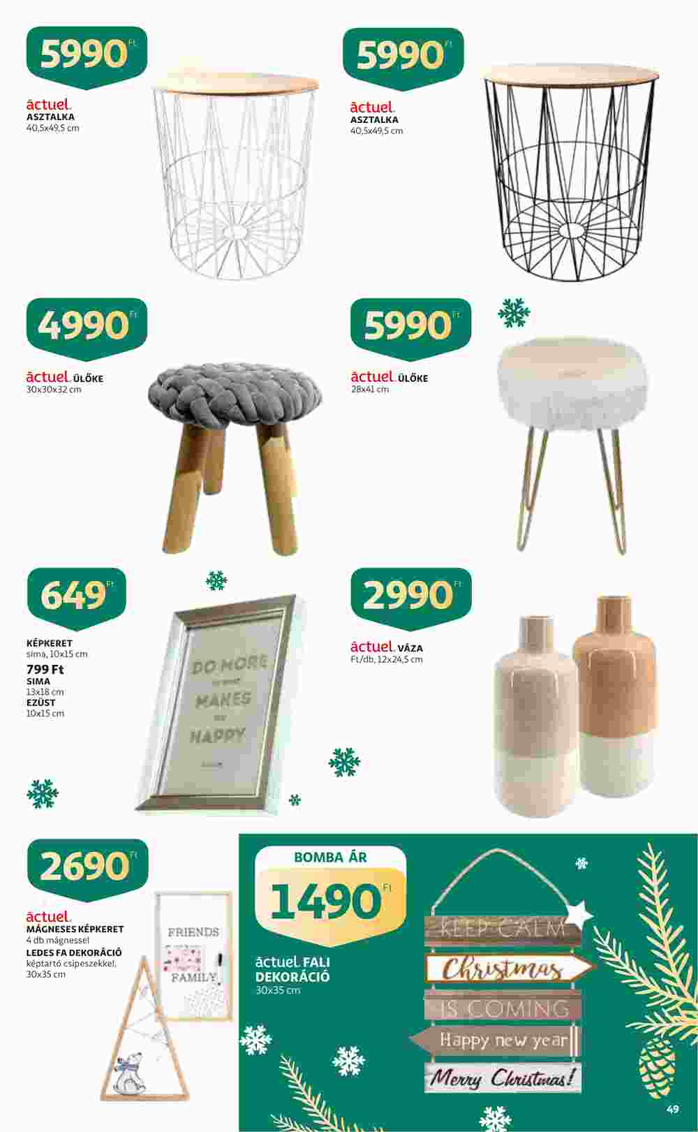Auchan akciós újság 2021.11.18-tól - 49. oldal.