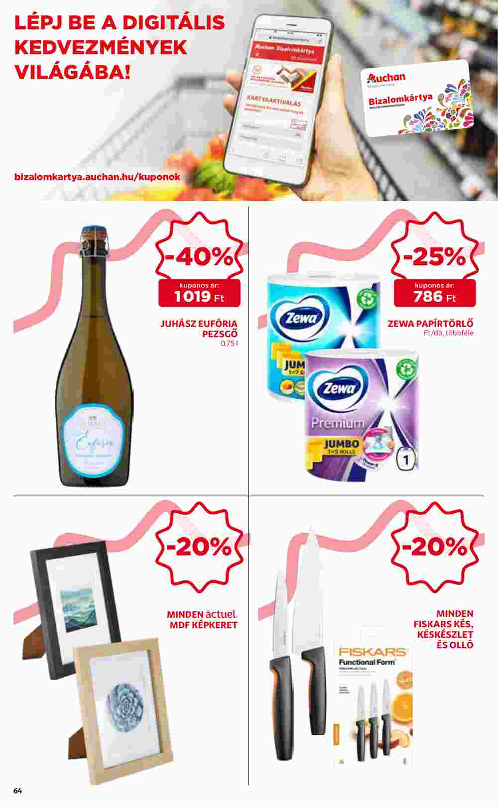 Auchan akciós újság 2021.11.18-tól - 64. oldal.