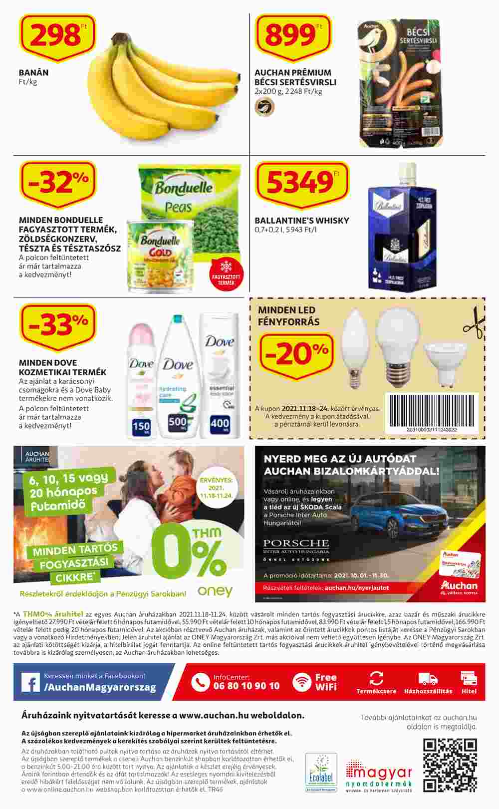 Auchan akciós újság 2021.11.18-tól - 66. oldal.