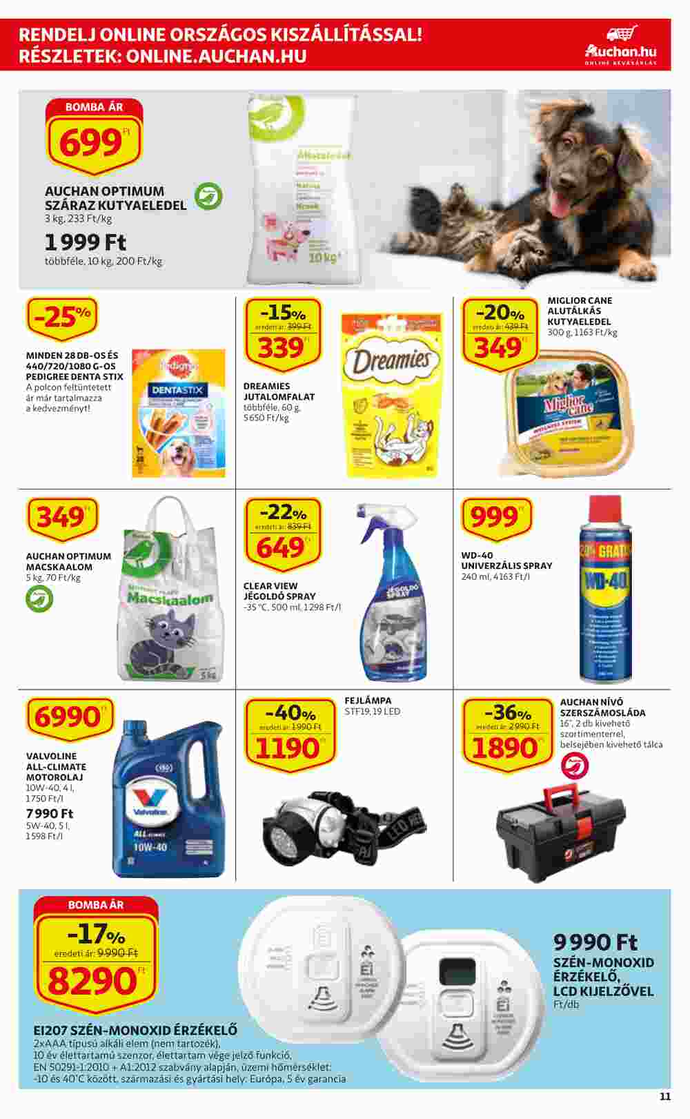 Auchan akciós újság 2021.11.18-tól - 11. oldal.
