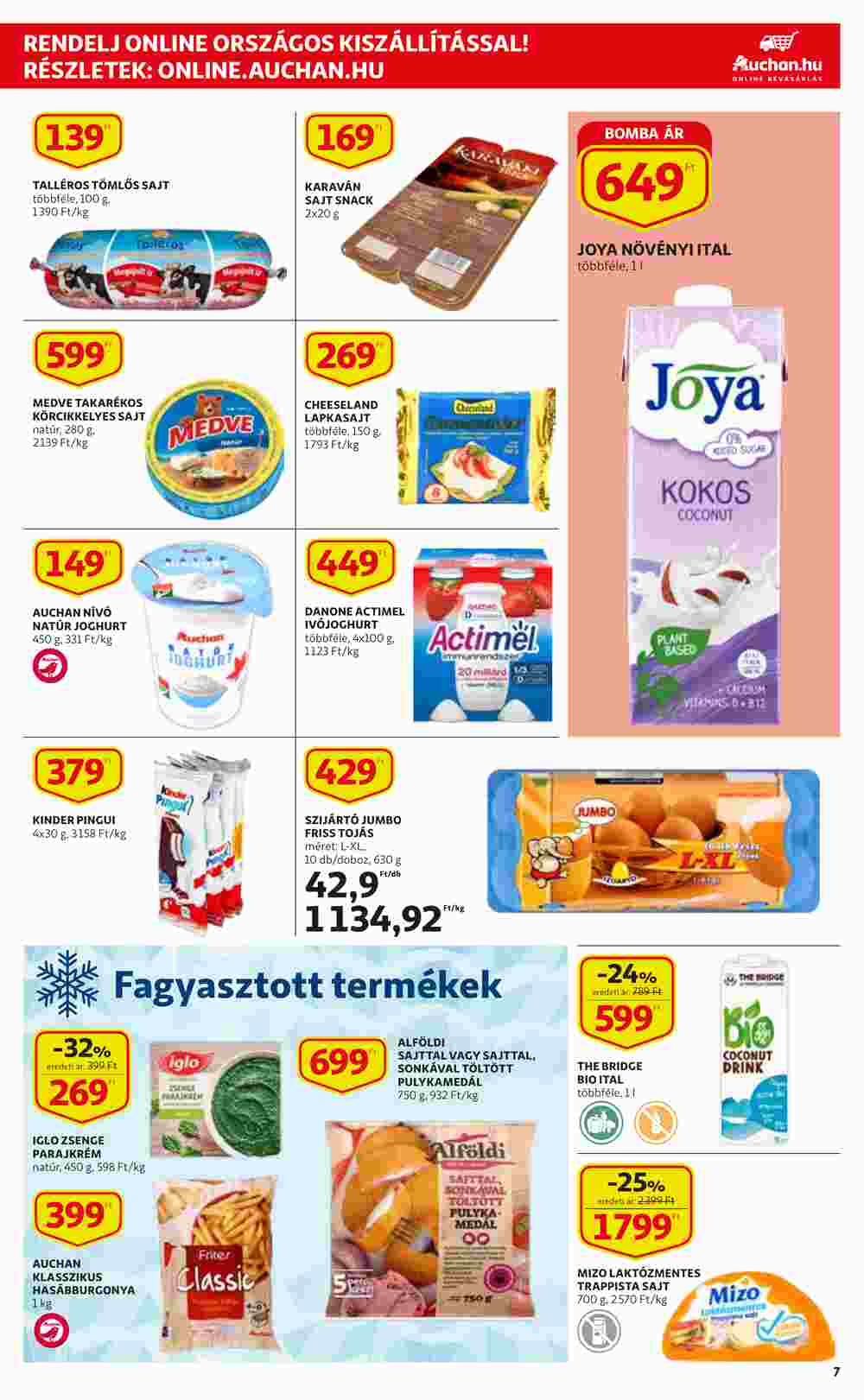 Auchan akciós újság 2021.11.18-tól - 7. oldal.