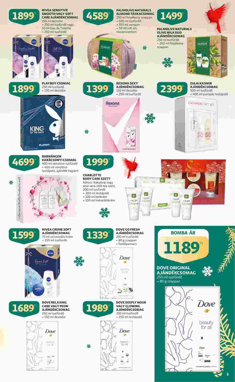 Auchan akciós újság 2021.11.25-től - 5. oldal.